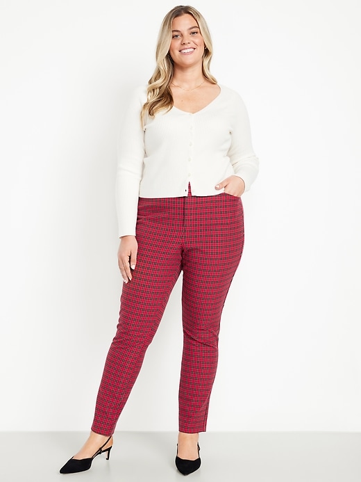 Image number 8 showing, High-Waisted Pixie Skinny Ankle Pants