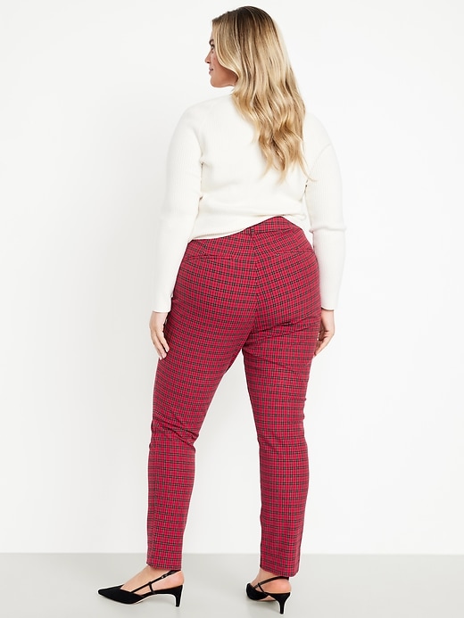 Image number 9 showing, High-Waisted Pixie Skinny Ankle Pants