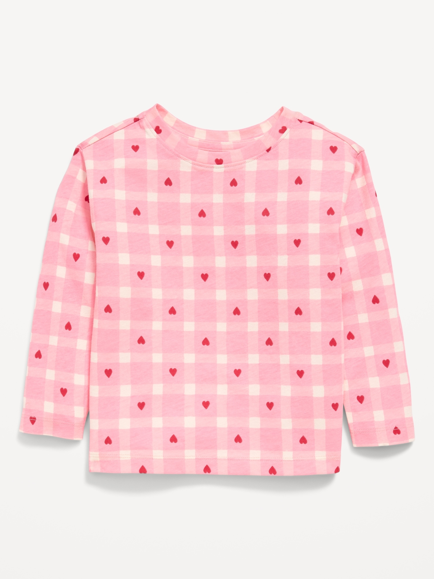 Printed Long-Sleeve T-Shirt for Toddler Girls