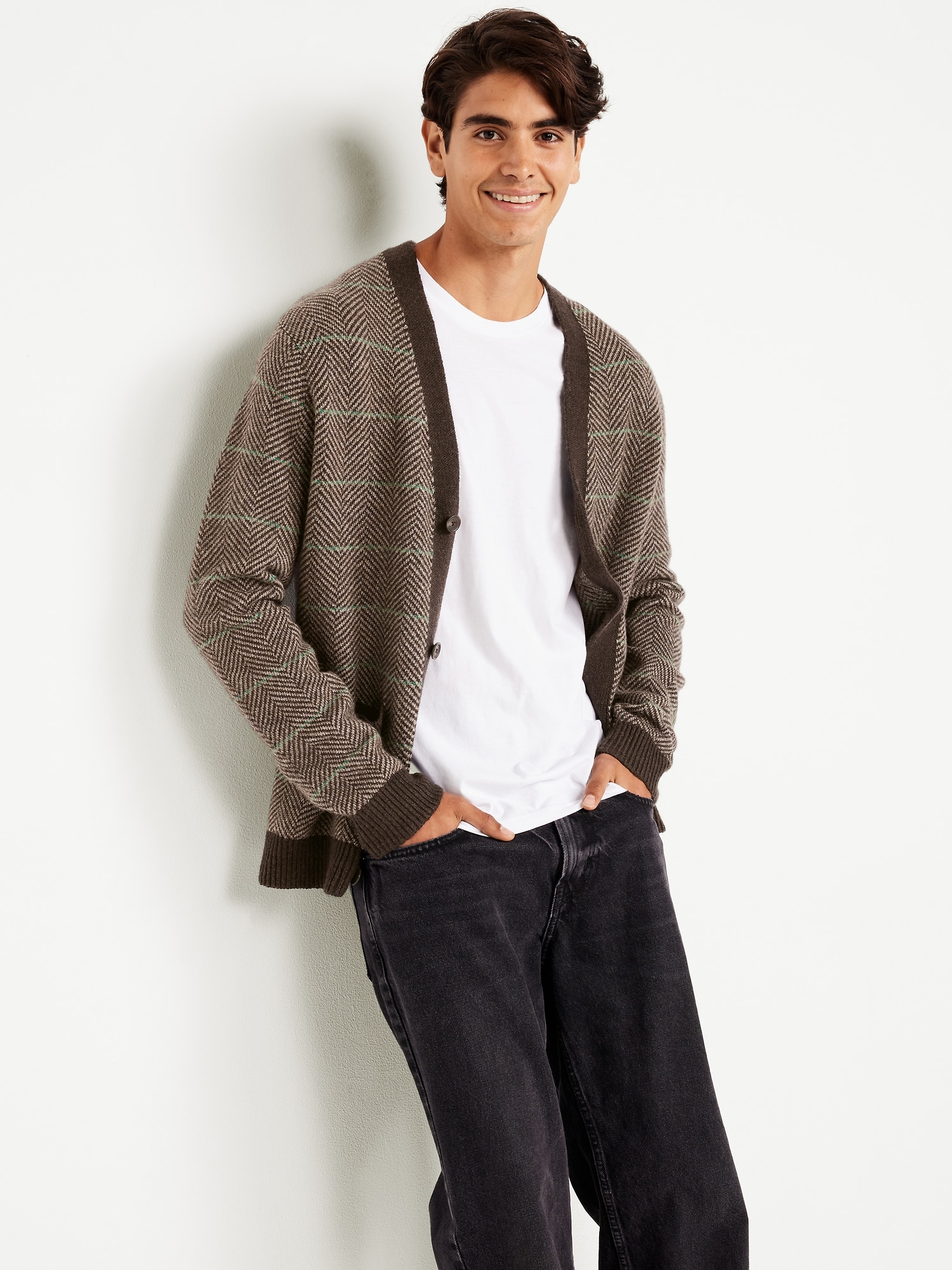 SoSoft V-Neck Cardigan Sweater