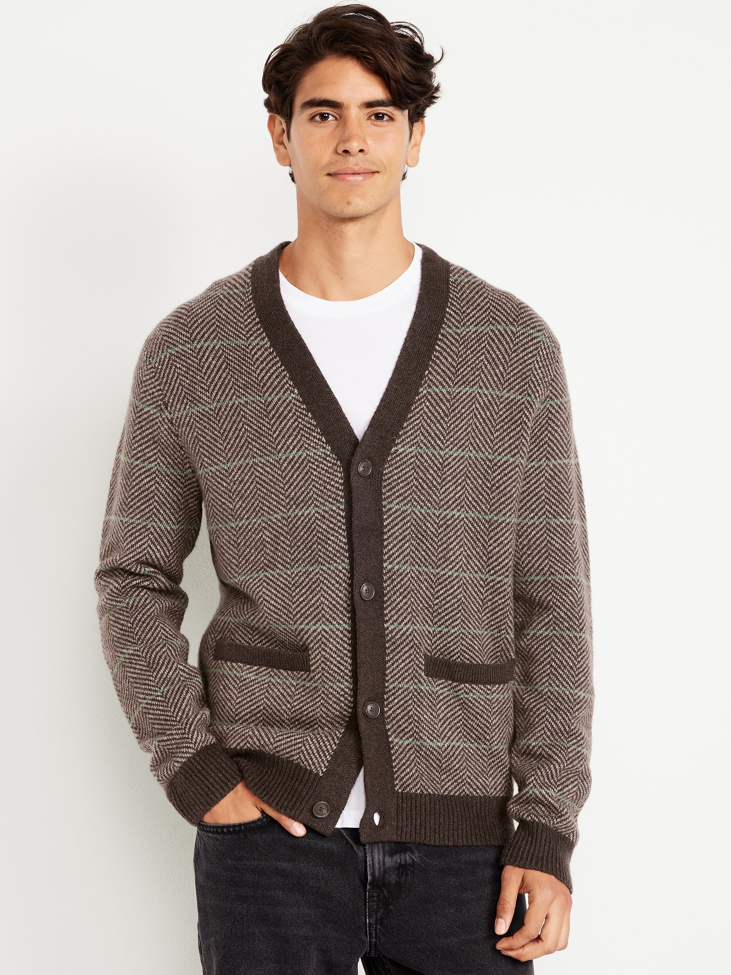 So-Soft V-Neck Cardigan Sweater