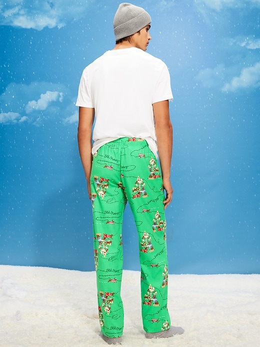 Image number 2 showing, Flannel Pajama Pants for Men