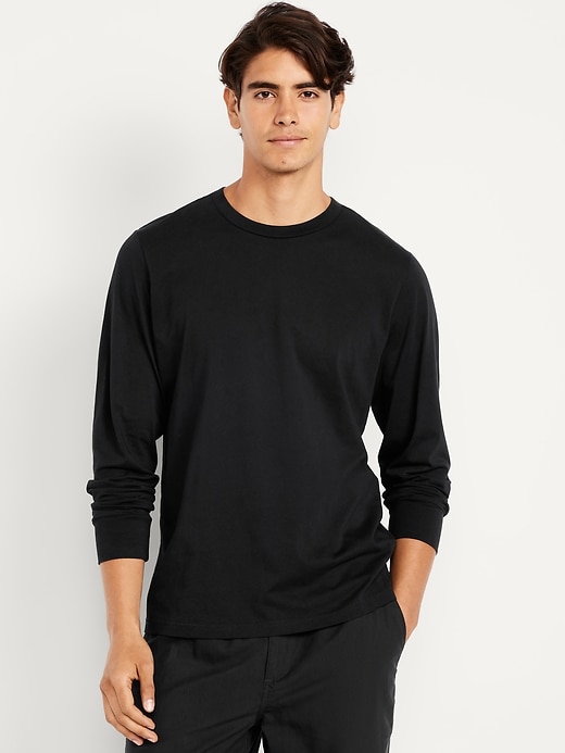 Image number 2 showing, 3-Pack Long-Sleeve Rotation T-Shirt