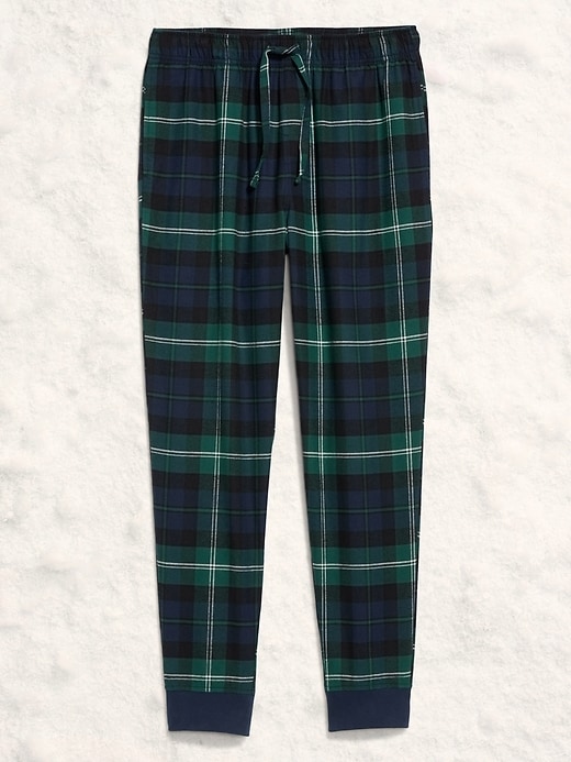 Image number 4 showing, Flannel Pajama Joggers for Men
