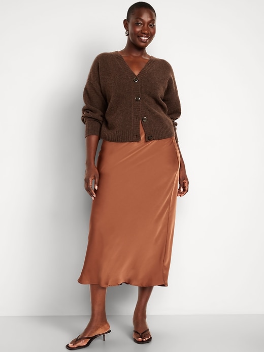 Image number 4 showing, Satin Maxi Skirt