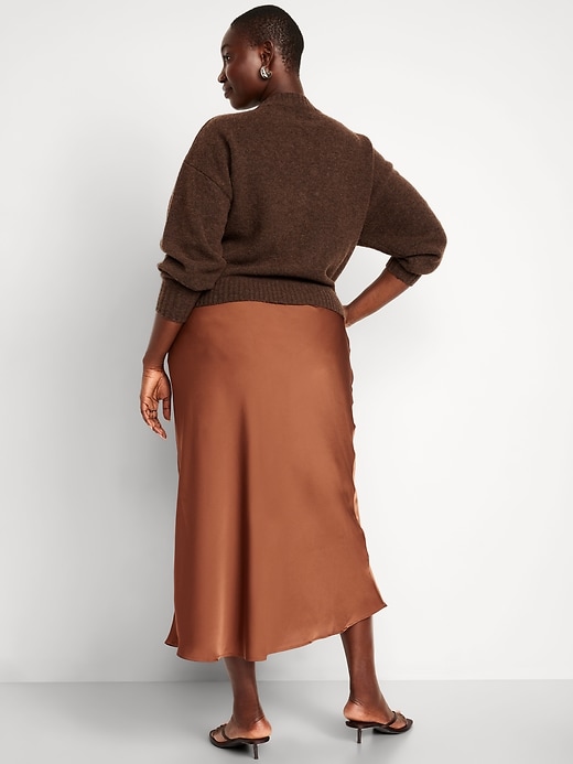 Image number 5 showing, Satin Maxi Skirt