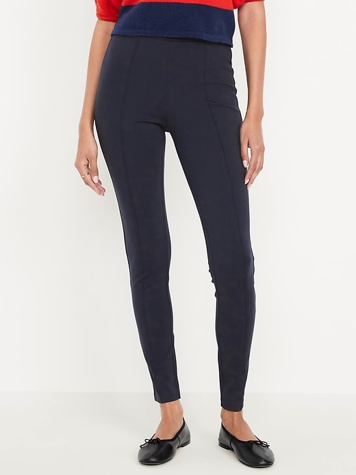 Image number 2 showing, Extra High-Waisted Stevie Skinny Pants
