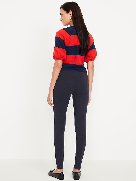 Image number 3 showing, Extra High-Waisted Stevie Skinny Pants