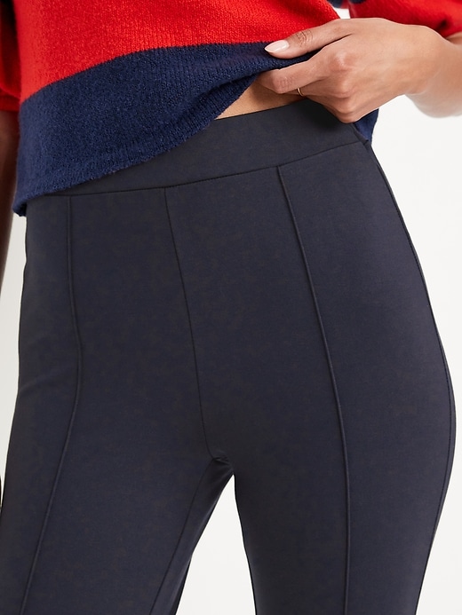 Image number 4 showing, Extra High-Waisted Stevie Skinny Pants