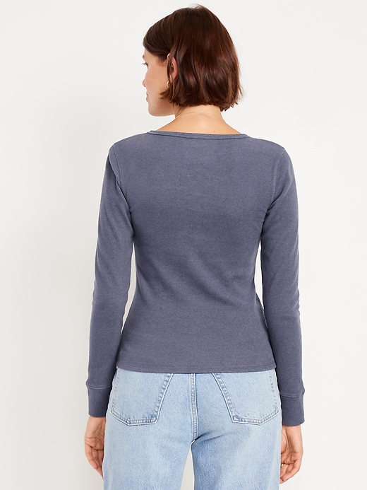Image number 2 showing, Cozy Snug Crew-Neck Henley