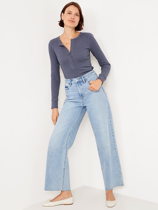 Image number 3 showing, Cozy Snug Crew-Neck Henley