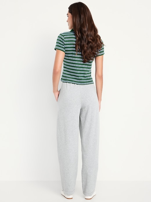 Image number 2 showing, Mid-Rise SoComfy Slouchy Sweatpants