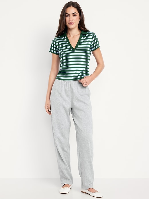 Image number 1 showing, Mid-Rise SoComfy Slouchy Sweatpants