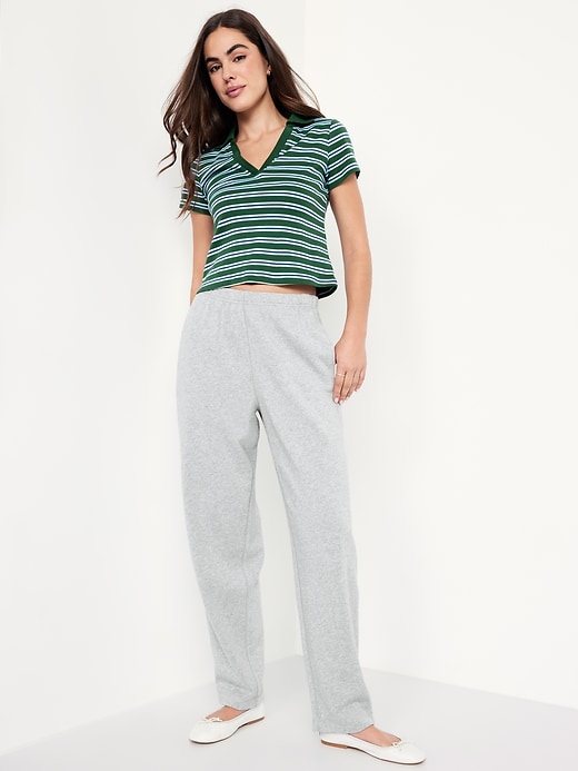 Image number 3 showing, Mid-Rise SoComfy Slouchy Sweatpants