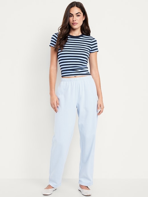 Image number 1 showing, Mid-Rise SoComfy Slouchy Sweatpants
