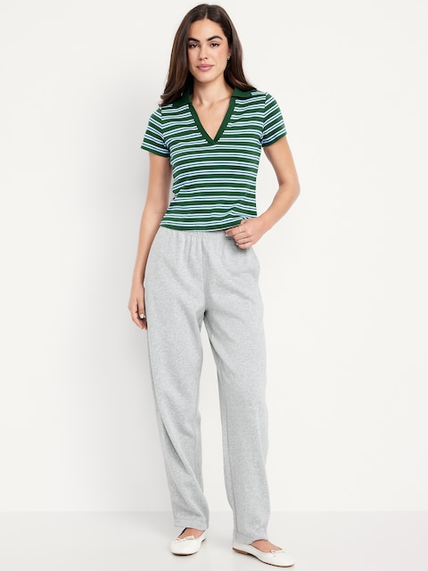 Mid-Rise SoComfy Slouchy Sweatpants