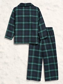 Image number 4 showing, Printed Unisex Pajama Set for Toddler & Baby