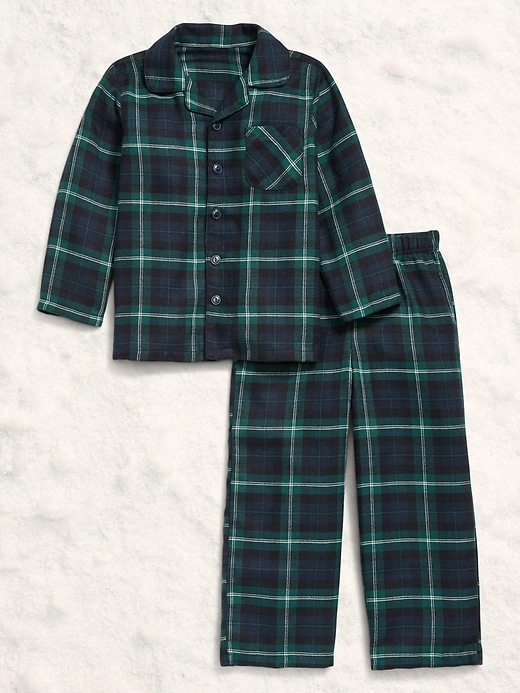 Image number 3 showing, Printed Unisex Pajama Set for Toddler & Baby
