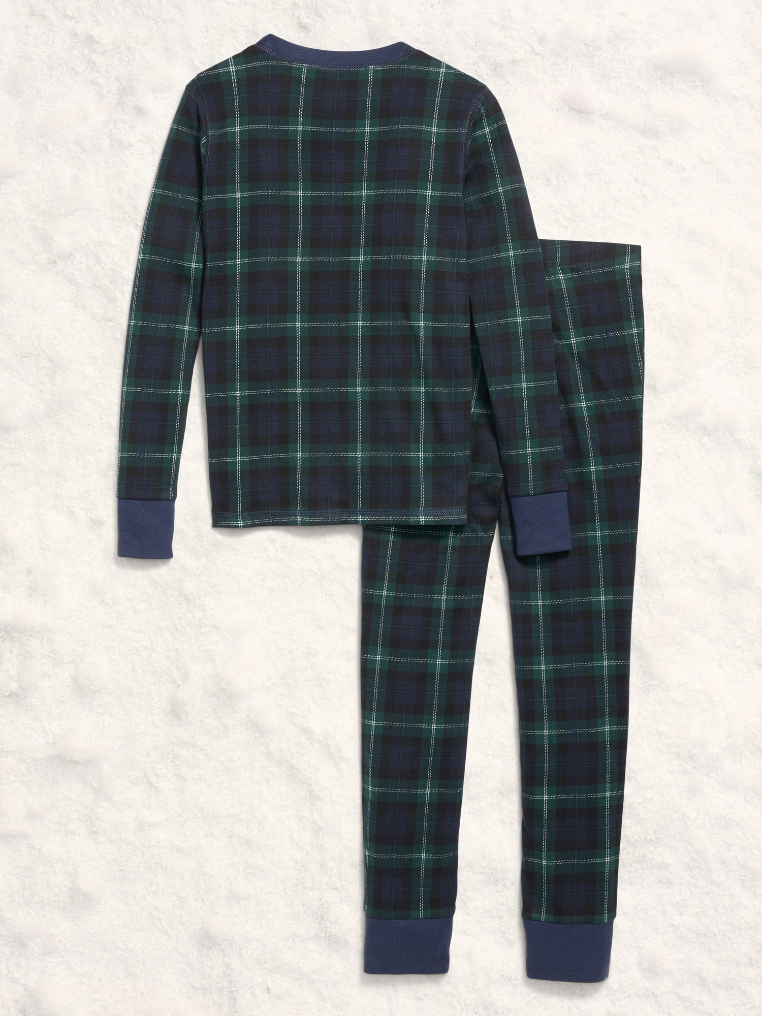 Gender-Neutral Snug-Fit Graphic Pajama Set for Kids