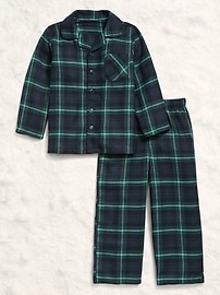 Image number 3 showing, Printed Unisex Pajama Set for Toddler & Baby