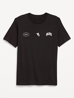 Graphic Crew-Neck T-Shirt