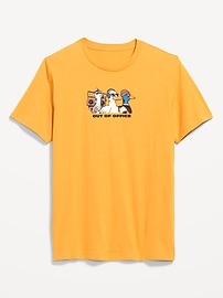 Image number 1 showing, Graphic Crew-Neck T-Shirt