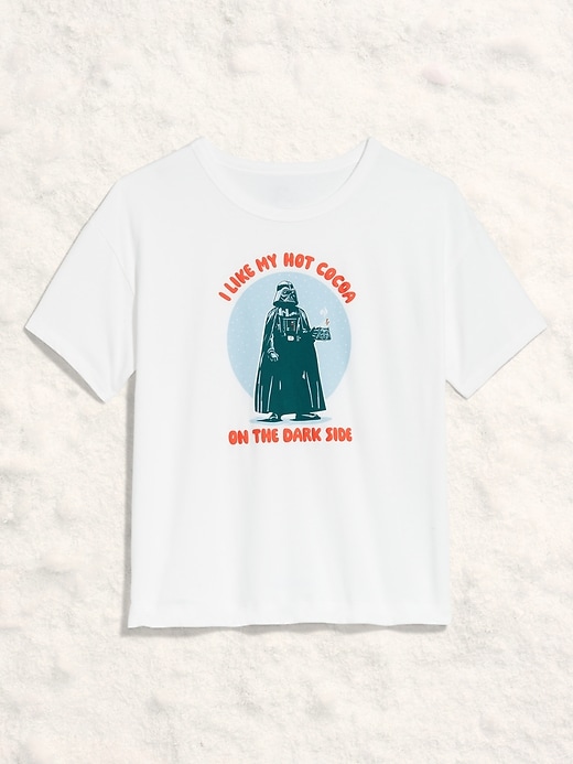 Image number 4 showing, Old Navy x Star Wars Holiday-Graphic T-Shirt for Women