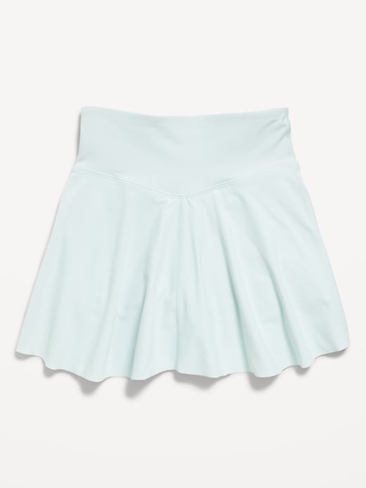 Image number 5 showing, High-Waisted PowerSoft Skort for Girls