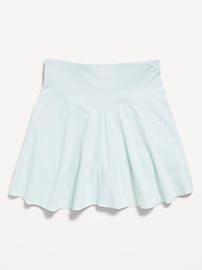 Image number 5 showing, High-Waisted PowerSoft Skort for Girls