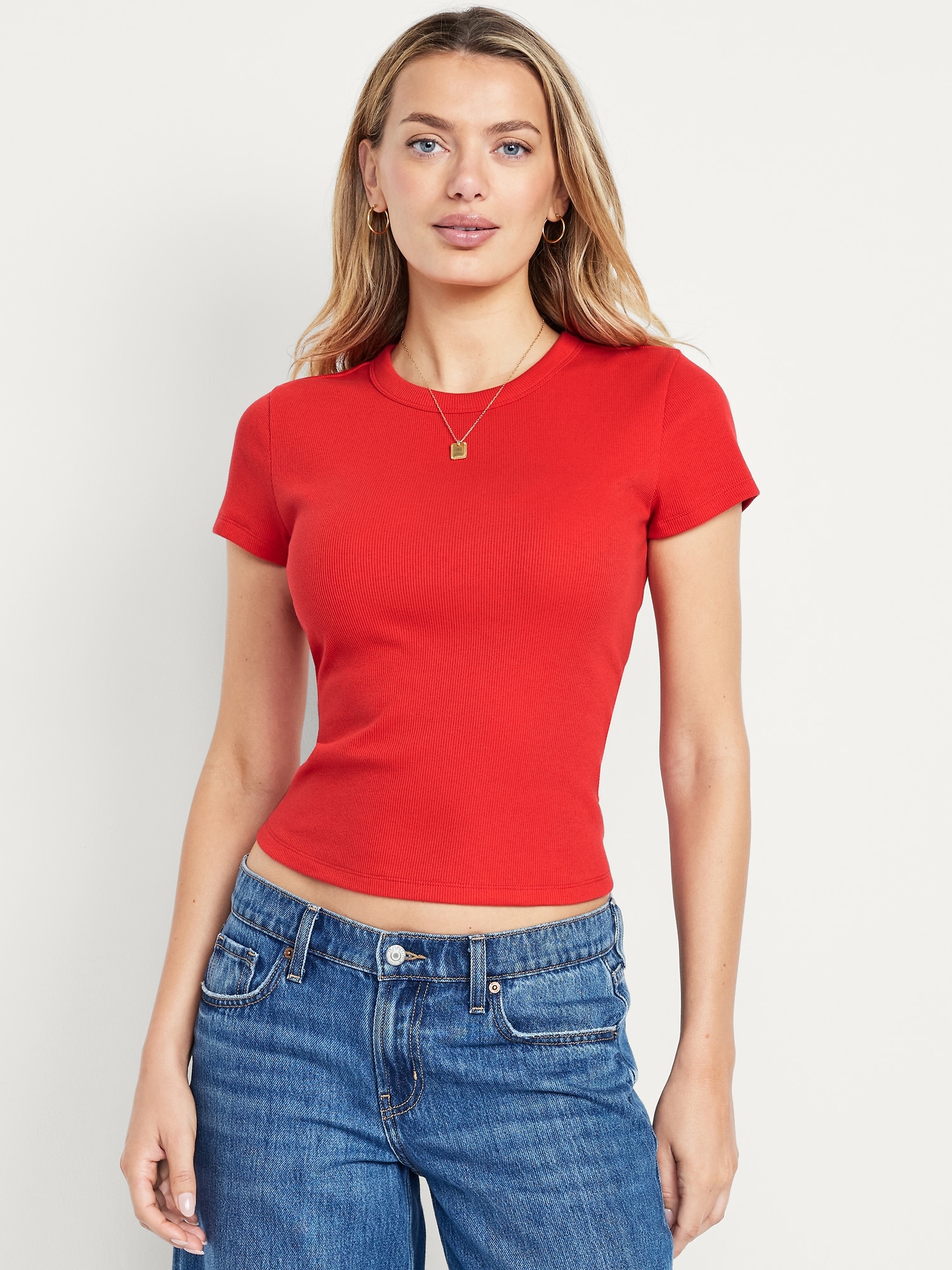 Snug Crop T-Shirt