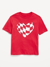 Image number 1 showing, Short-Sleeve Graphic T-Shirt for Boys