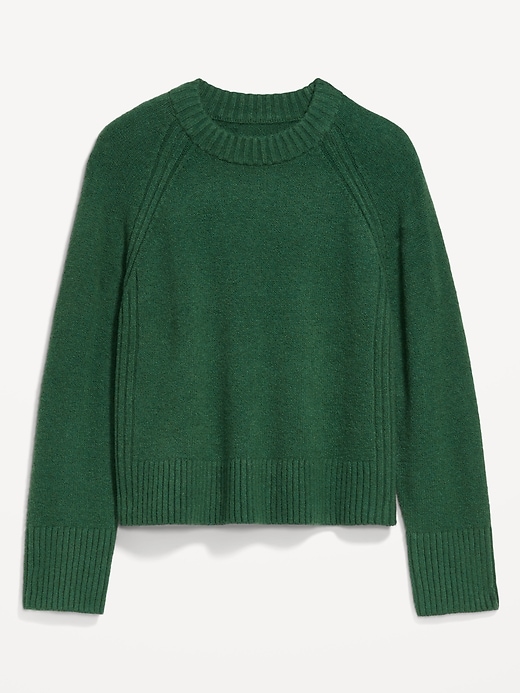 Image number 5 showing, SoSoft Loose Crew-Neck Sweater