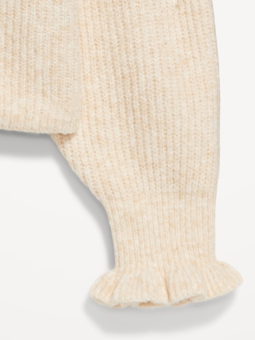 Image number 7 showing, Loose Crew-Neck Cropped Sweater