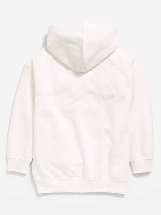 Image number 3 showing, Miffy™ Oversized Graphic Tunic Hoodie for Girls