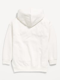 Image number 3 showing, Miffy™ Oversized Graphic Tunic Hoodie for Girls