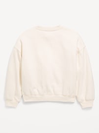 Image number 3 showing, Favorite Fleece Oversized Graphic Tunic Sweatshirt for Girls
