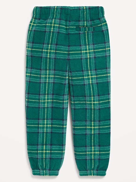 Image number 2 showing, Printed Microfleece Joggers for Toddler Boys
