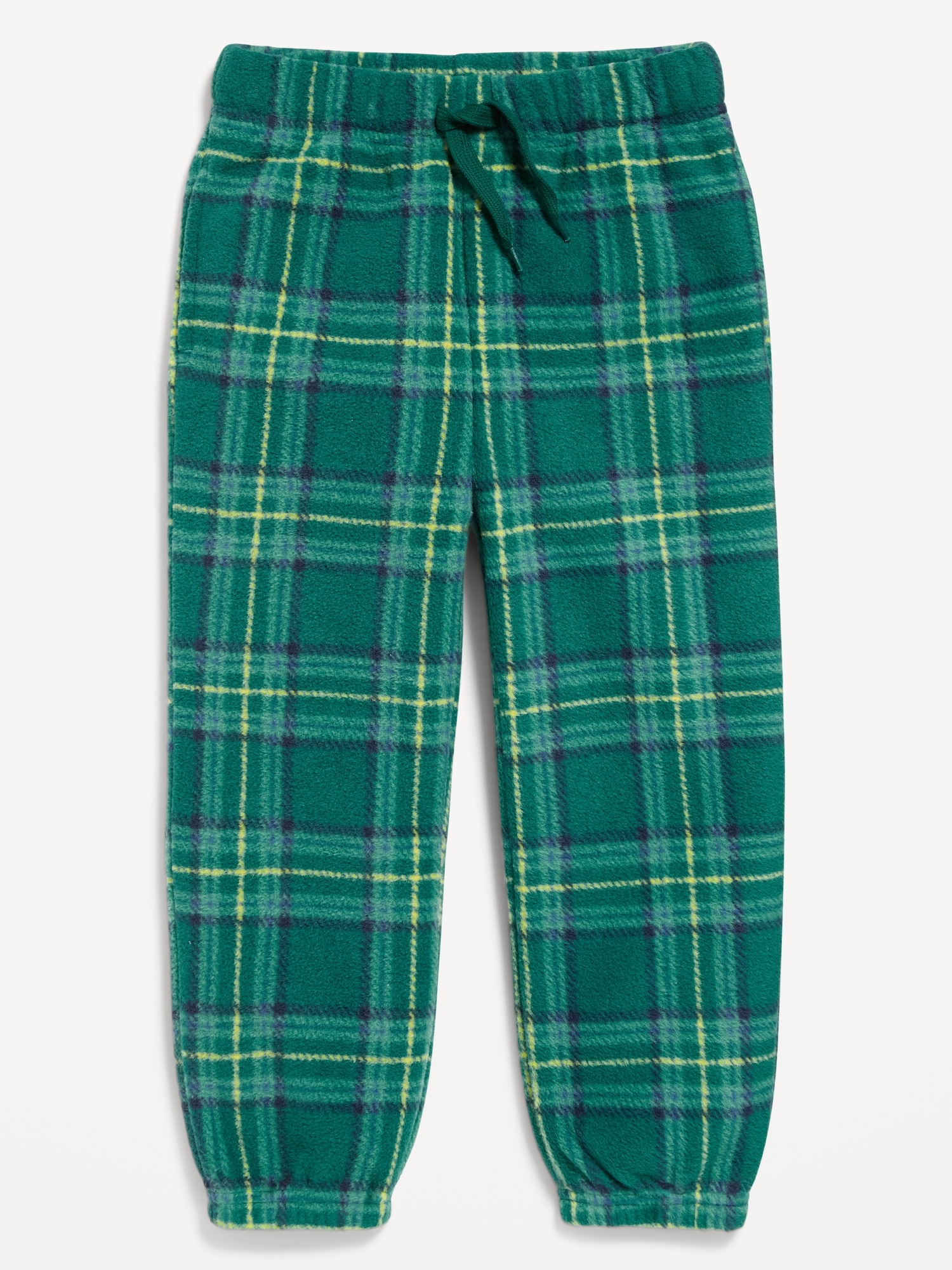 Printed Microfleece Joggers for Toddler Boys