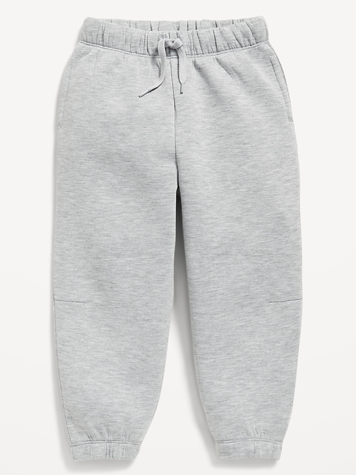 Image number 1 showing, Bounce Fleece Barrel Joggers for Toddler Boys