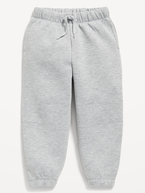 Bounce Fleece Barrel Joggers for Toddler Boys - Medium Heather Gray
