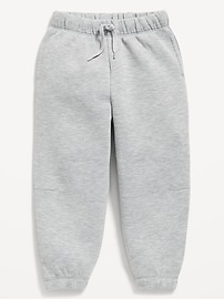 Image number 1 showing, Bounce Fleece Barrel Joggers for Toddler Boys