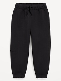 Image number 1 showing, Bounce Fleece Barrel Joggers for Toddler Boys