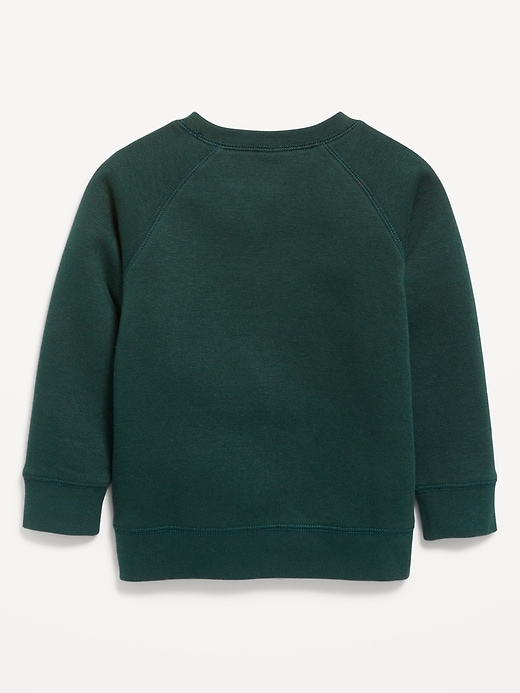 Image number 2 showing, Dr. Seuss™ Grinch Unisex Graphic Sweatshirt for Toddler