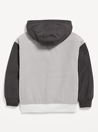 Image number 2 showing, Oversized Microfleece Pajama Hoodie for Boys