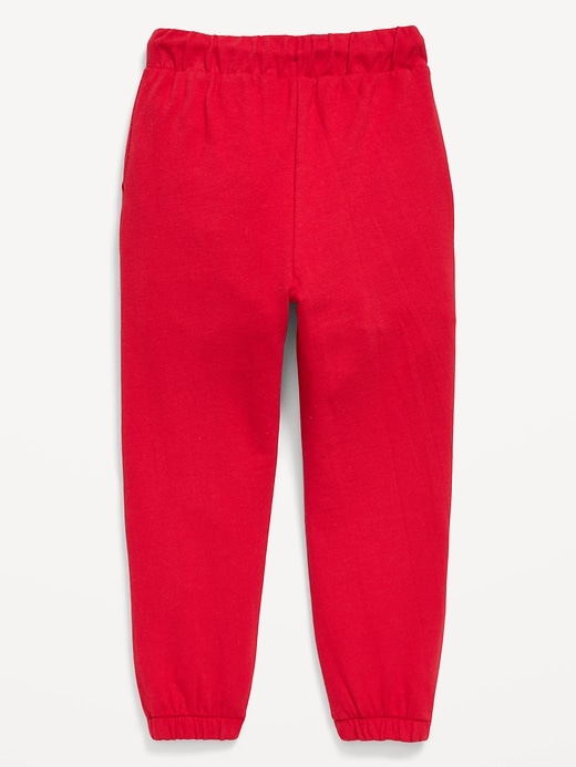 Image number 2 showing, French Terry Joggers for Toddler Boys