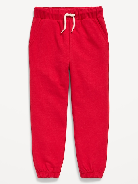 French Terry Joggers for Toddler Boys