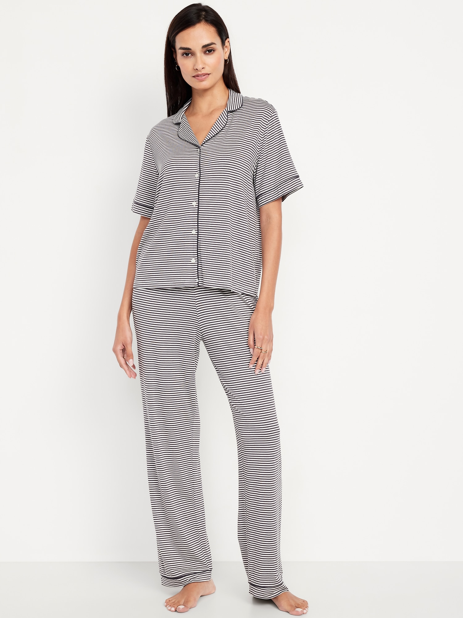 Classic Jersey Pajama Pant Set