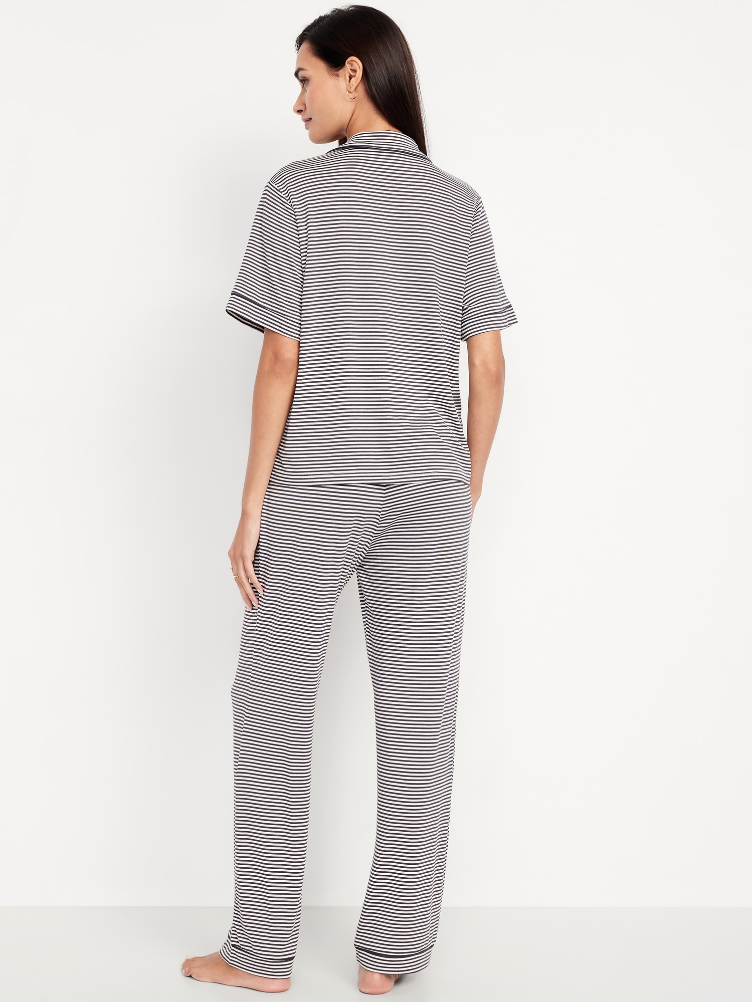 Classic Jersey Pajama Pant Set