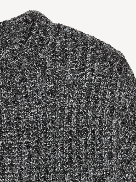 Image number 7 showing, Shaker-Stitch Crew-Neck Tunic Sweater