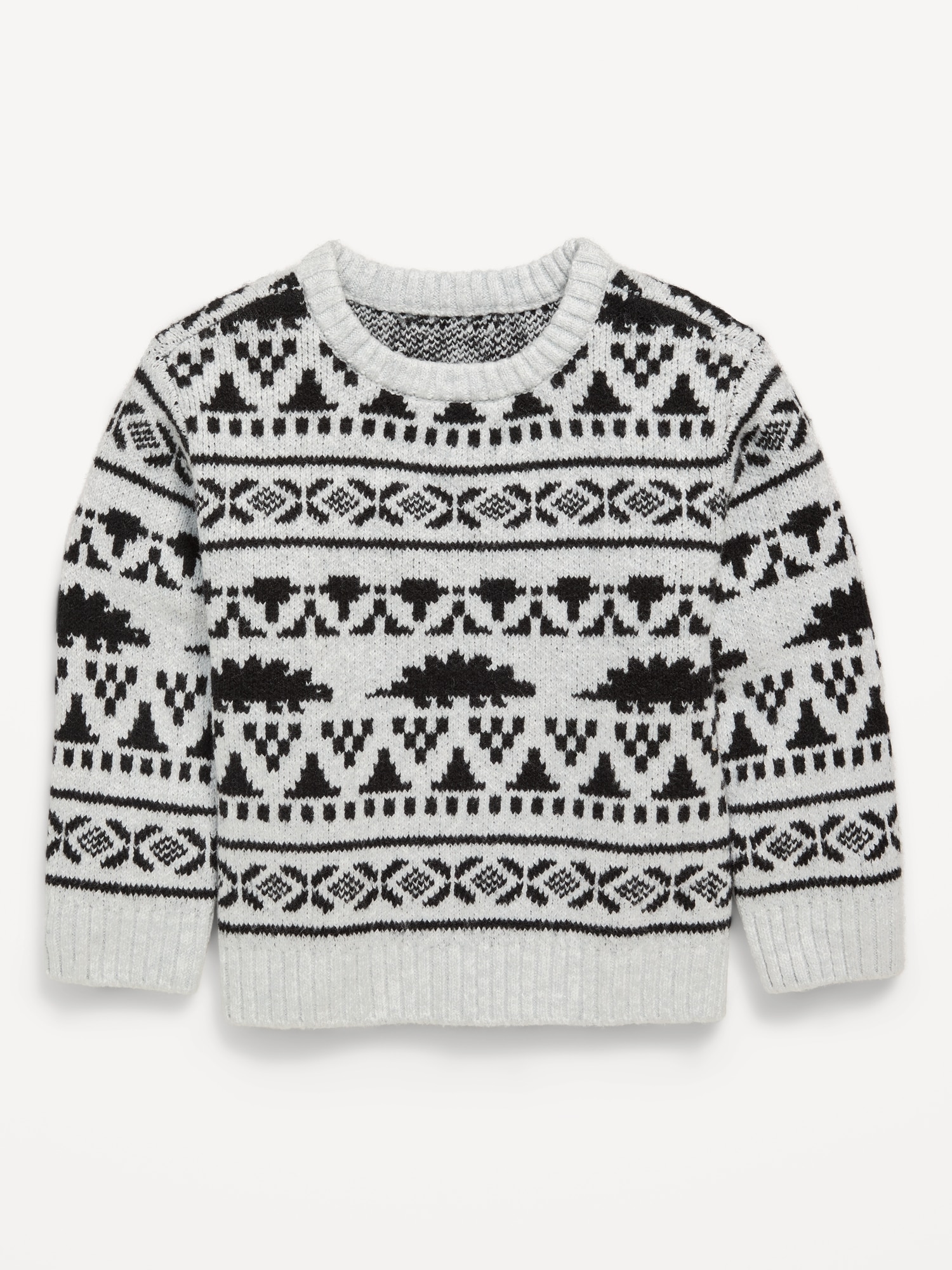 SoSoft Oversized Holiday Graphic Sweater for Toddler Boys